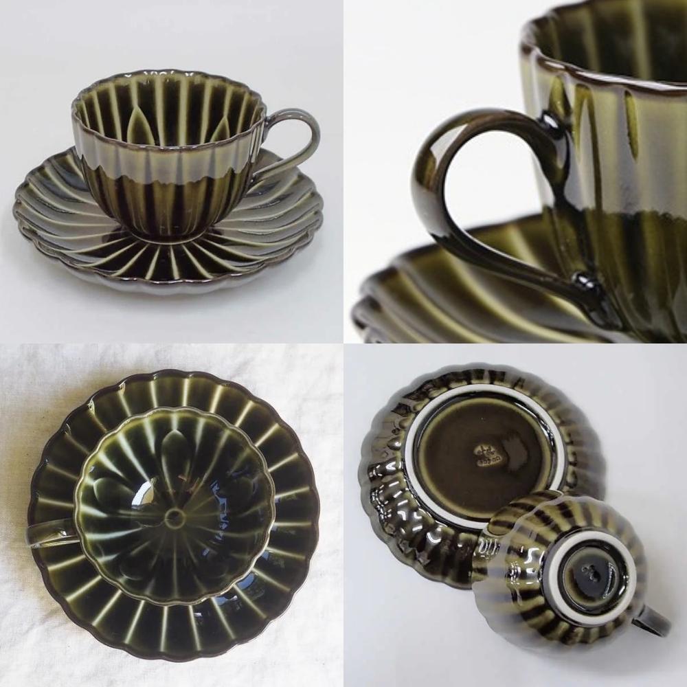 Kaneko Giyaman Coffee Cup & Saucer