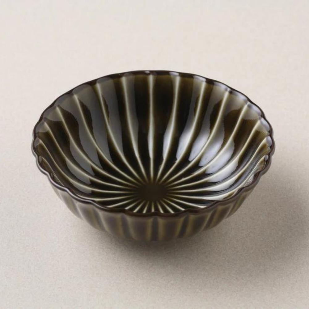 Kaneko Giyaman Bowl Green 12.5cm