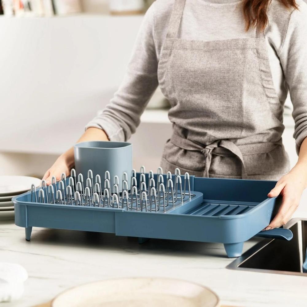 Joseph Joseph Extend Blue Expandable Dish Drainer - Editions Sky