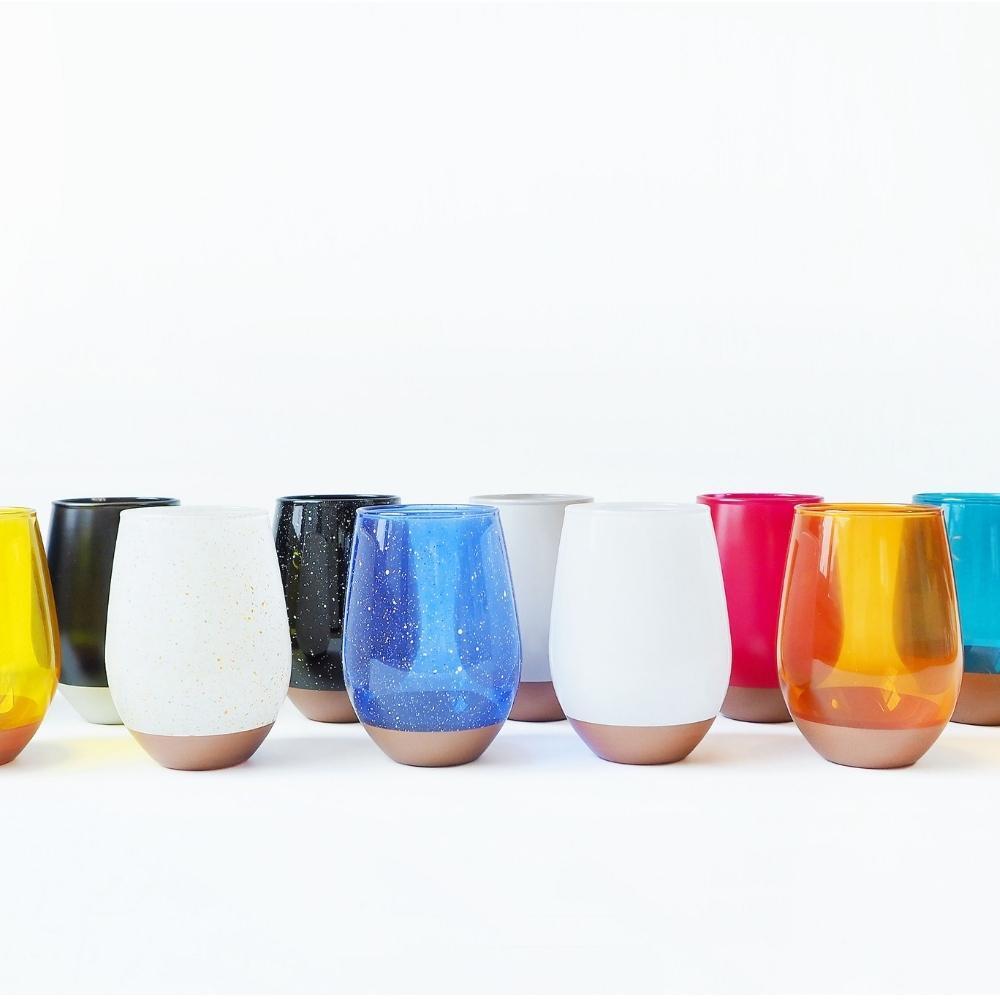 CHIPS Japan Glass Tumbler Starry