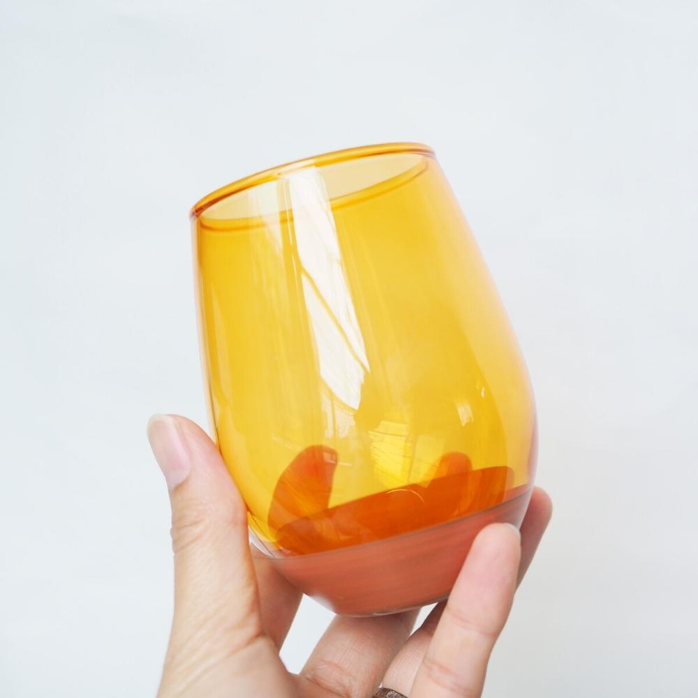 CHIPS Japan Glass Tumbler Sunset