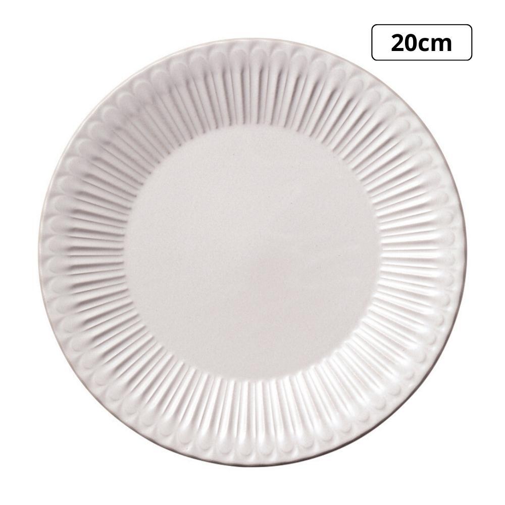 Koyo Japan Storia White Plate