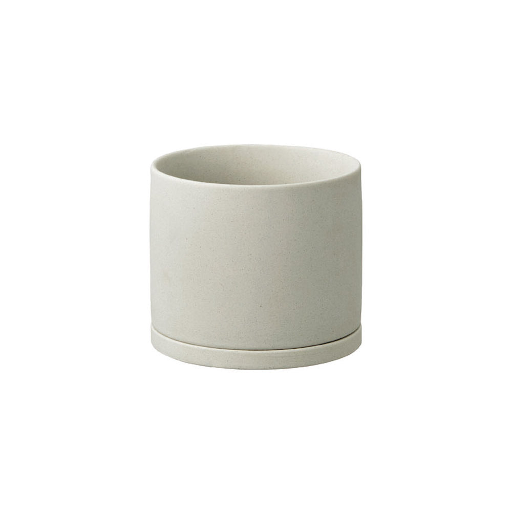 Kinto Plant Pot 191 Earth Grey Small/Medium