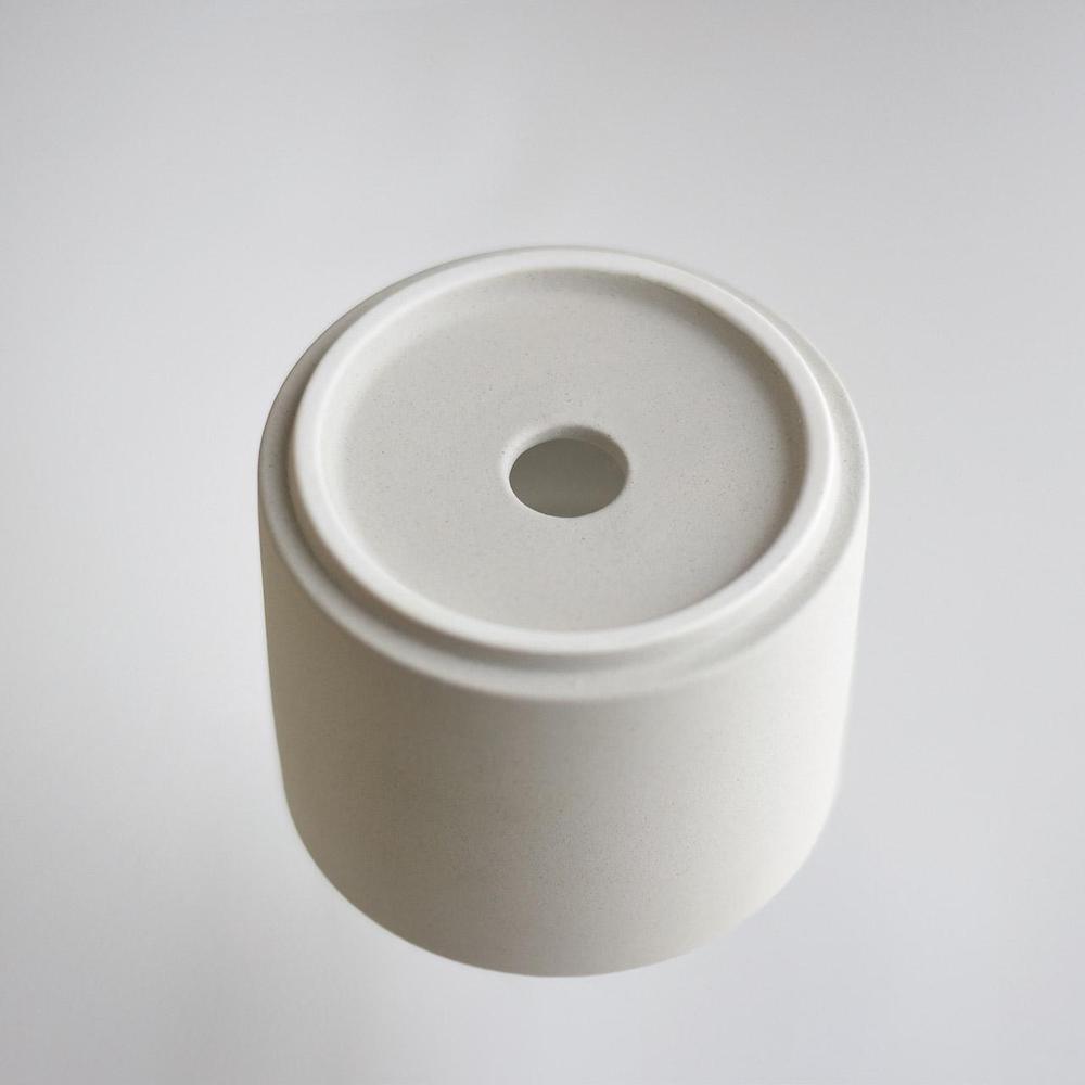 Kinto Plant Pot 191 Earth Grey Small/Medium
