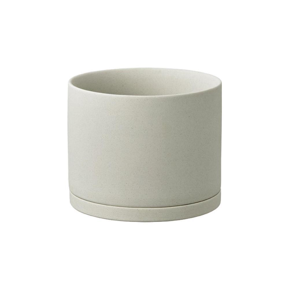 Kinto Plant Pot 191 Earth Grey Small/Medium