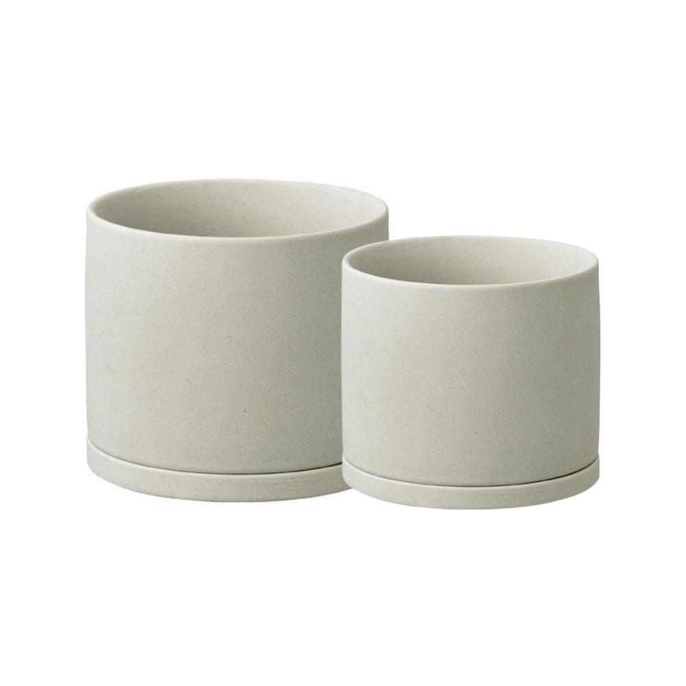 Kinto Plant Pot 191 Earth Grey Small/Medium