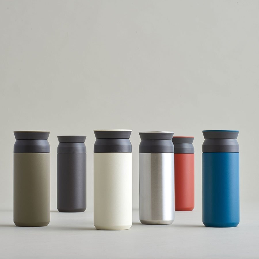 Kinto Travel Tumbler 500ml White