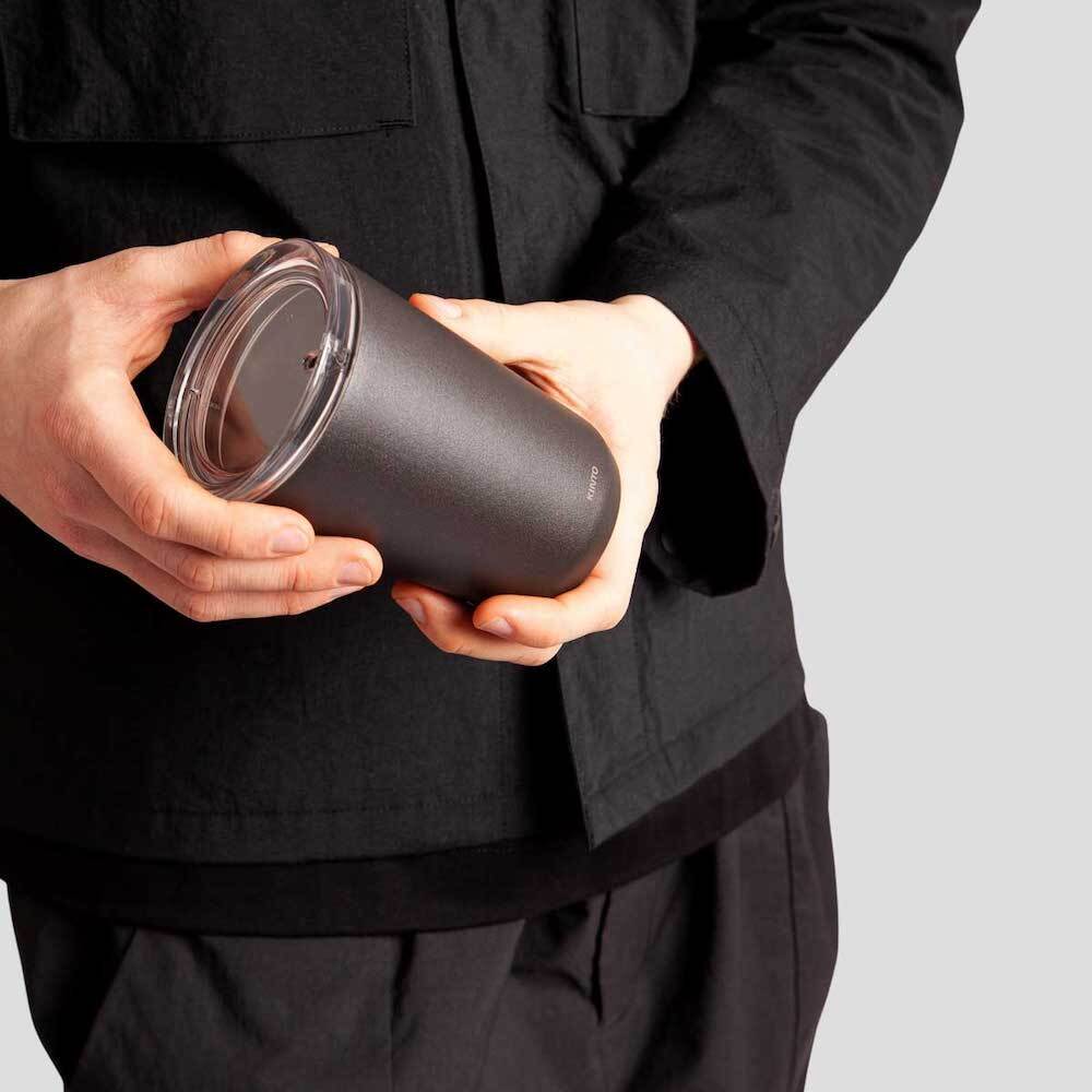Kinto To Go Tumbler 360ml Black