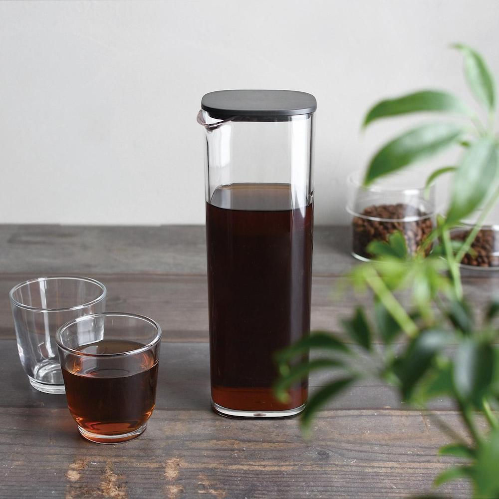 Kinto Ova Water Carafe Black