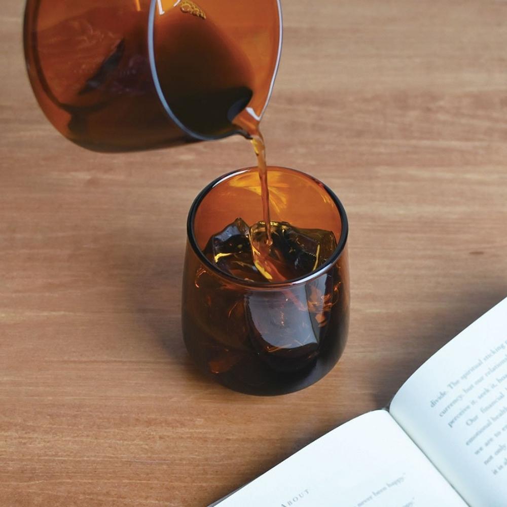 Kinto Sepia Tumbler 270ml Amber