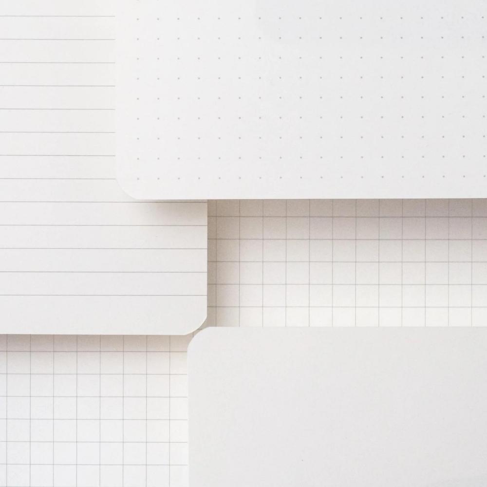 Blackwing Slate Notebook Dot Grid A6 Black