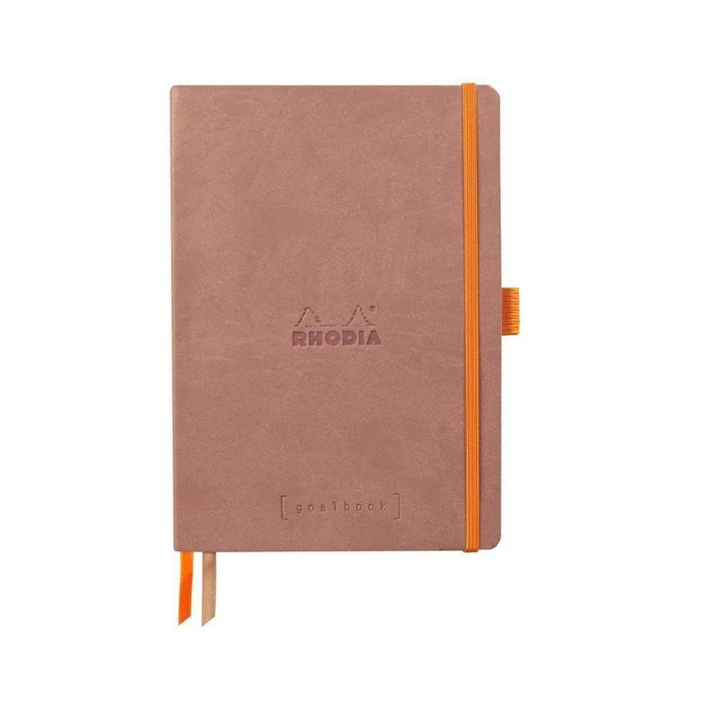 Rhodia Rhodiarama Goal Book Grid A5 Rosewood