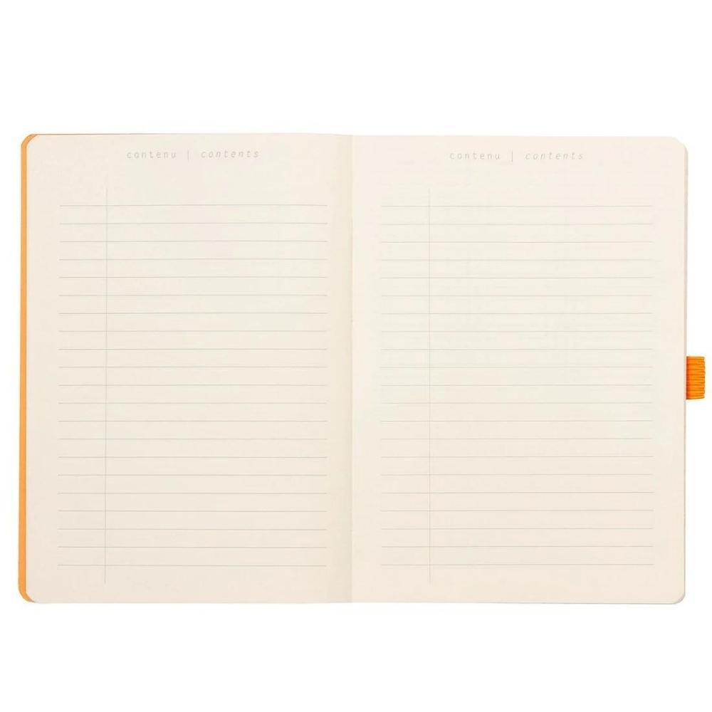 Rhodia Rhodiarama Goal Book Grid A5 Coral