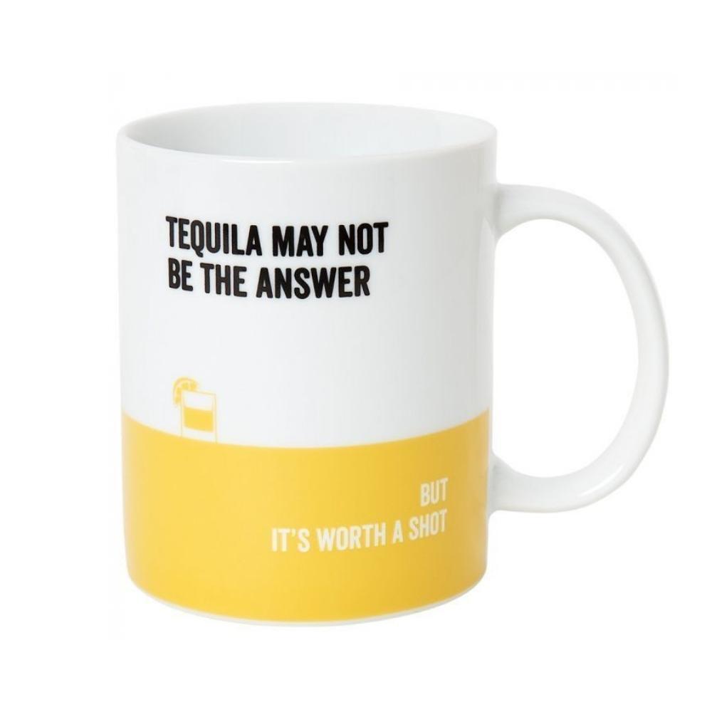 Say it to My Face Mug - Tequila