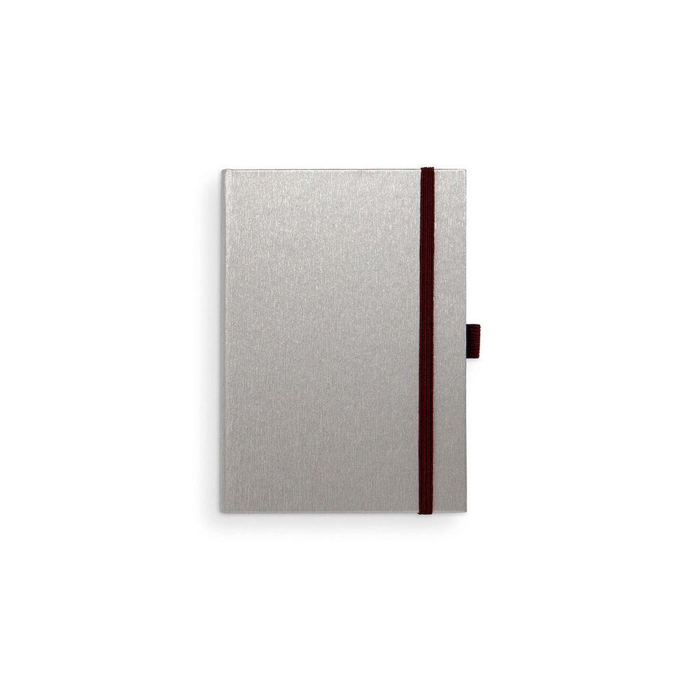 LAMY Hard Cover Notebook Ruled A6 Black Purple