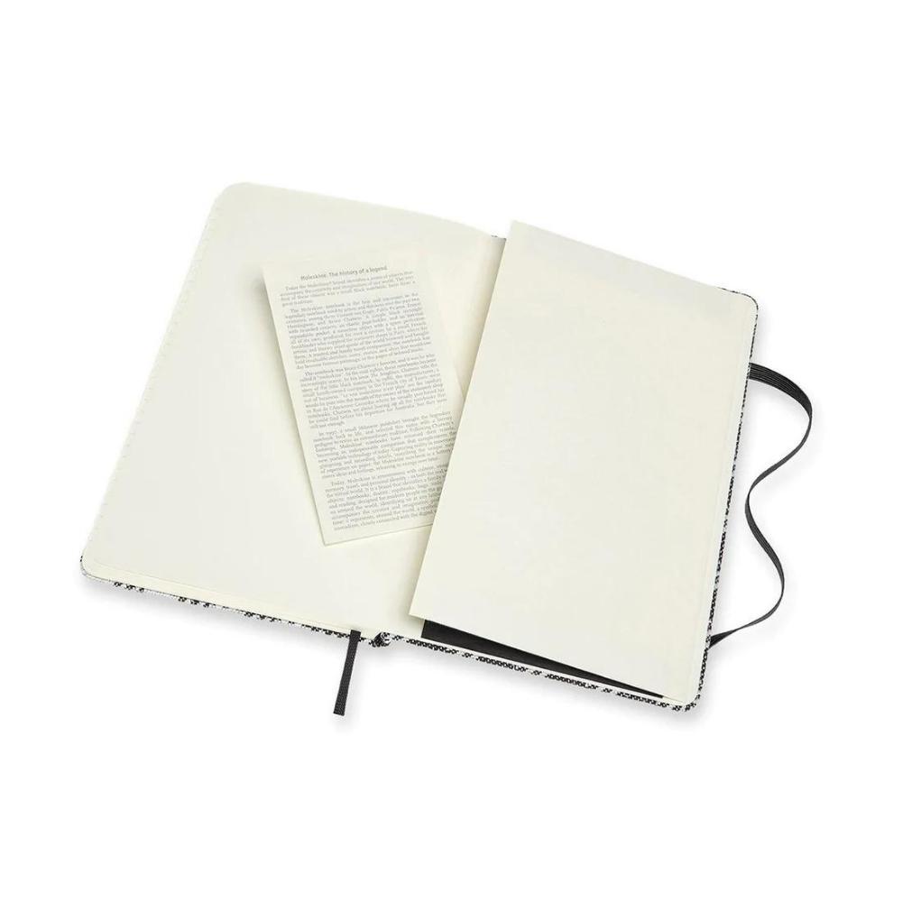 Moleskine Blend Notebook Ruled Large Check Pattern