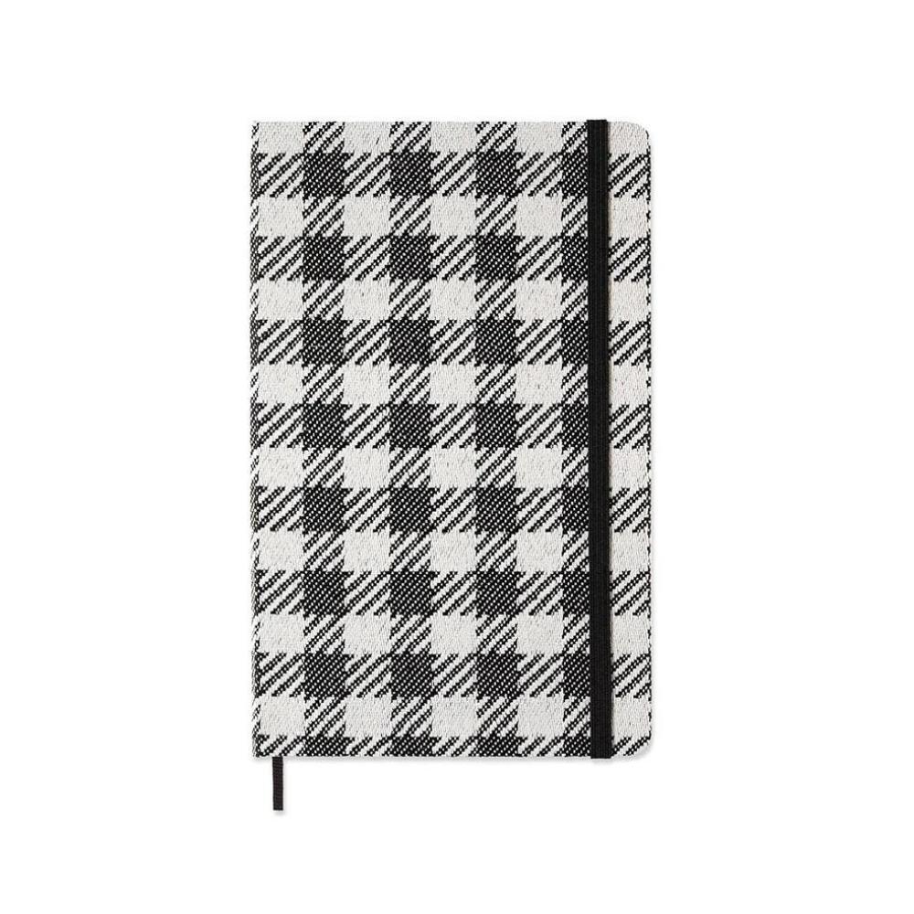 Moleskine Blend Notebook Ruled Large Check Pattern