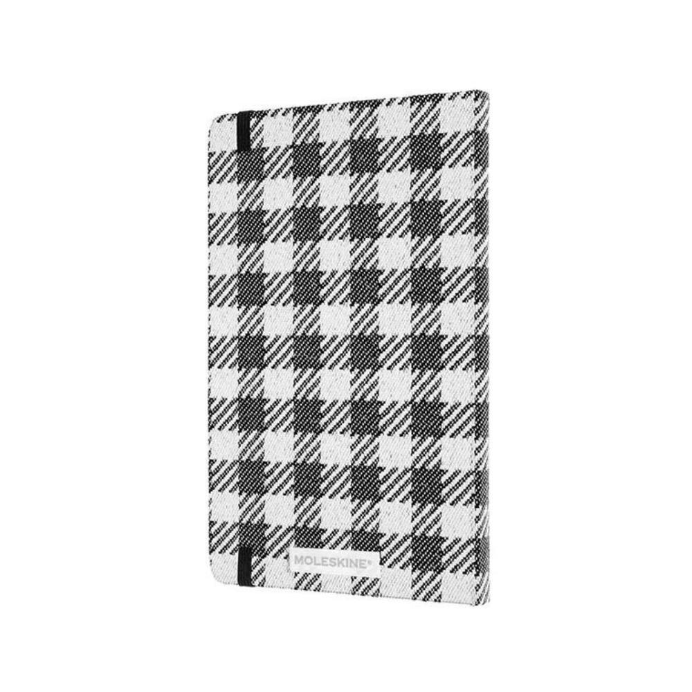 Moleskine Blend Notebook Ruled Large Check Pattern