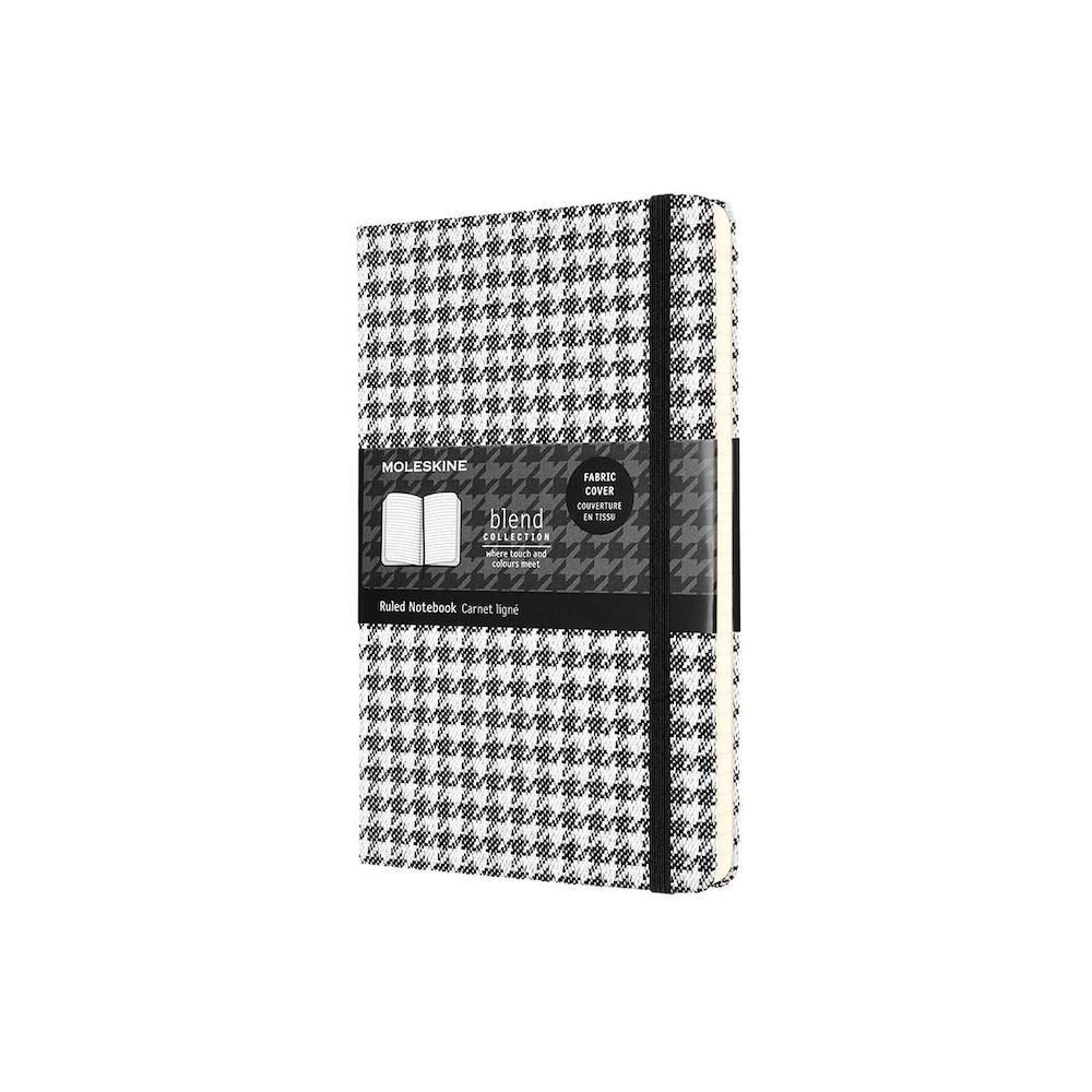 Moleskine Blend Notebook Ruled Large Wide Pattern