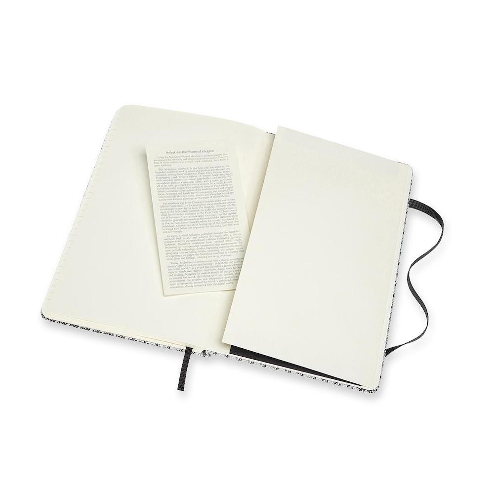 Moleskine Blend Notebook Ruled Large Wide Pattern