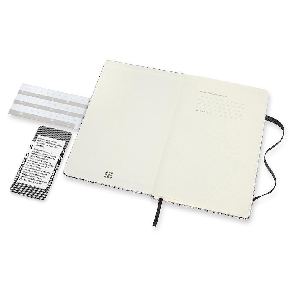 Moleskine Blend Notebook Ruled Large Wide Pattern