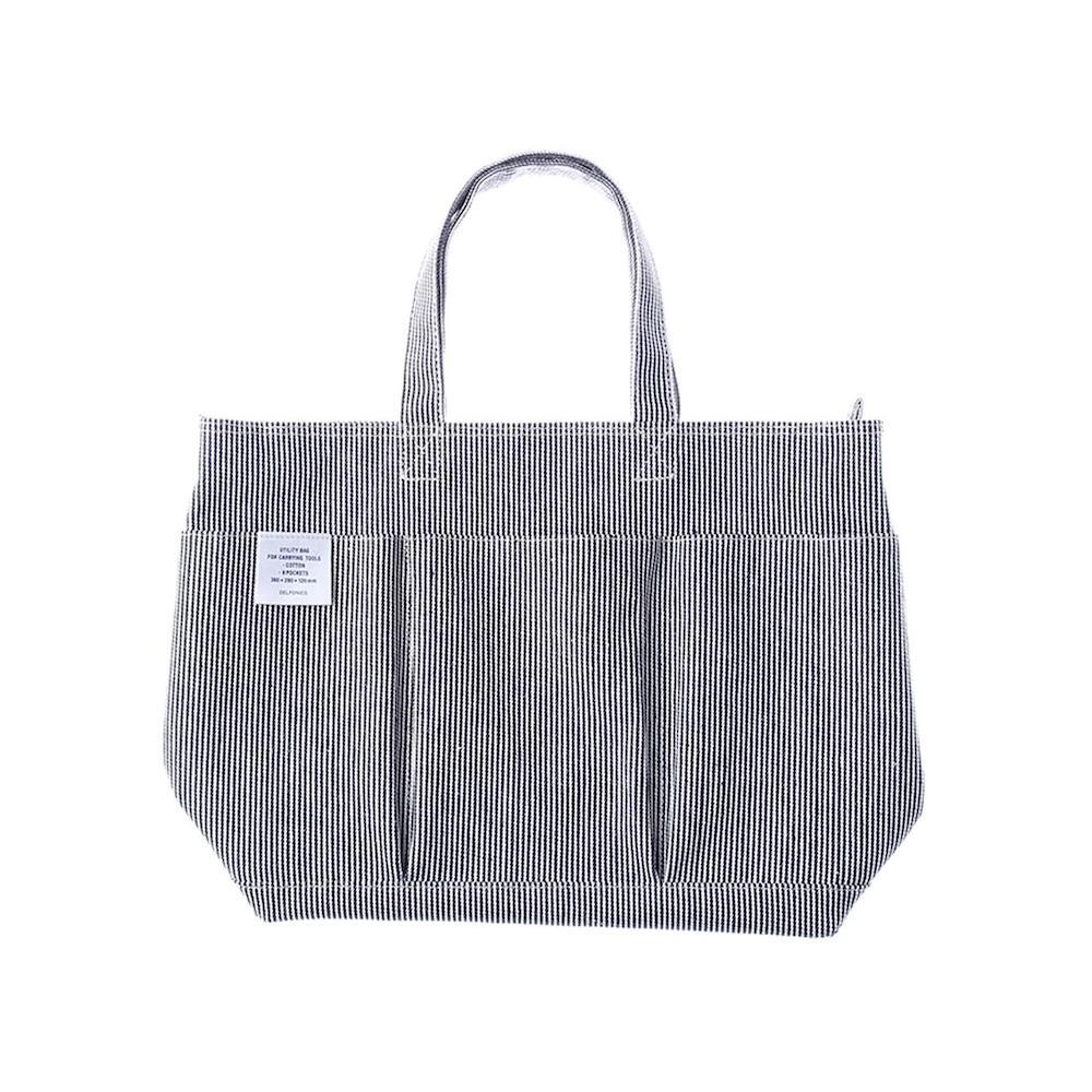 Delfonics Inner Carry Bag with Handle Medium Hickory