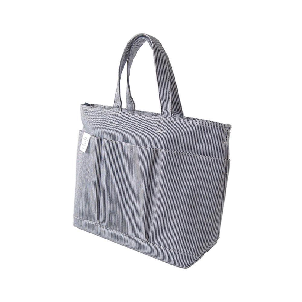 Delfonics Inner Carry Bag with Handle Medium Hickory