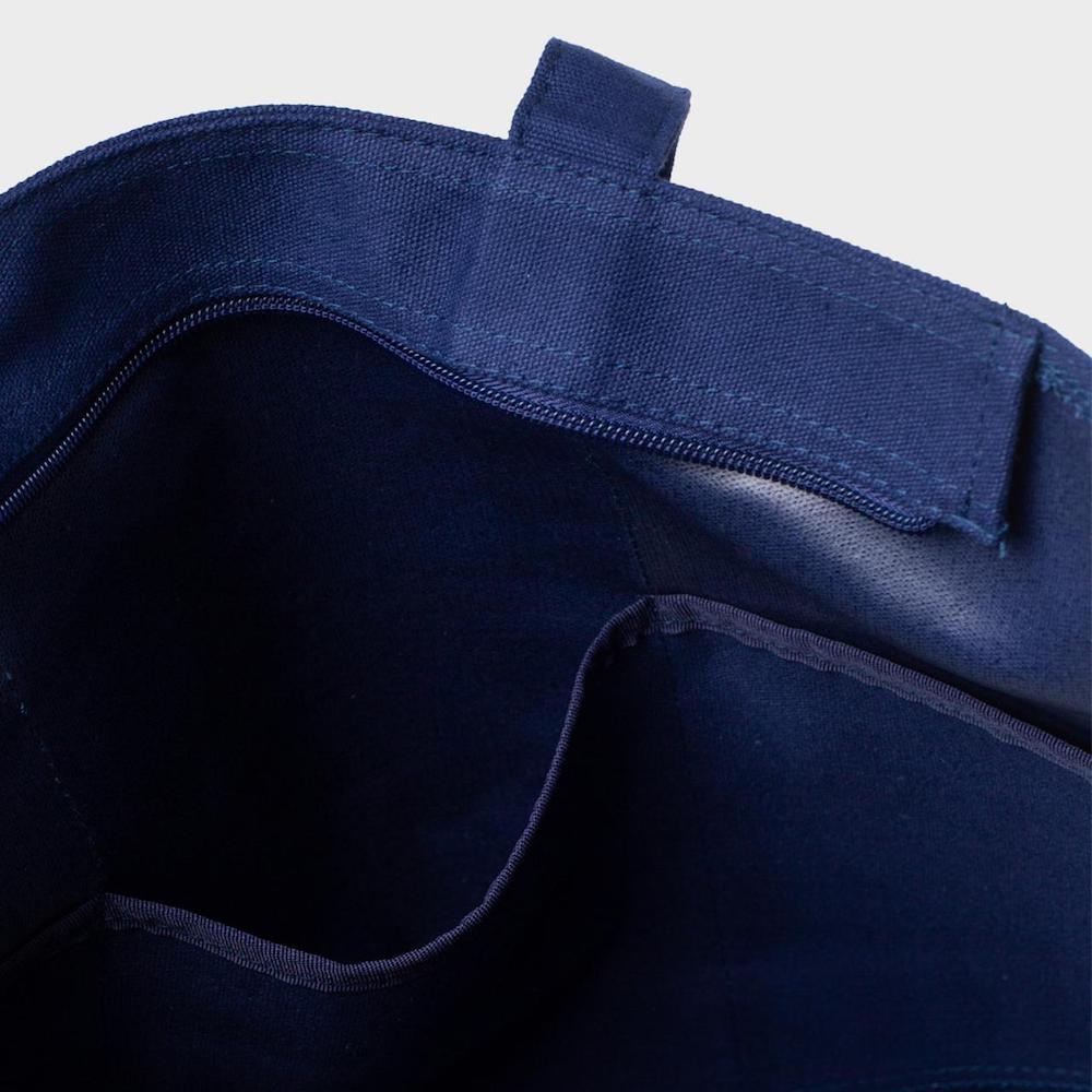 Delfonics Inner Carry Bag with Handle Large Dark Blue