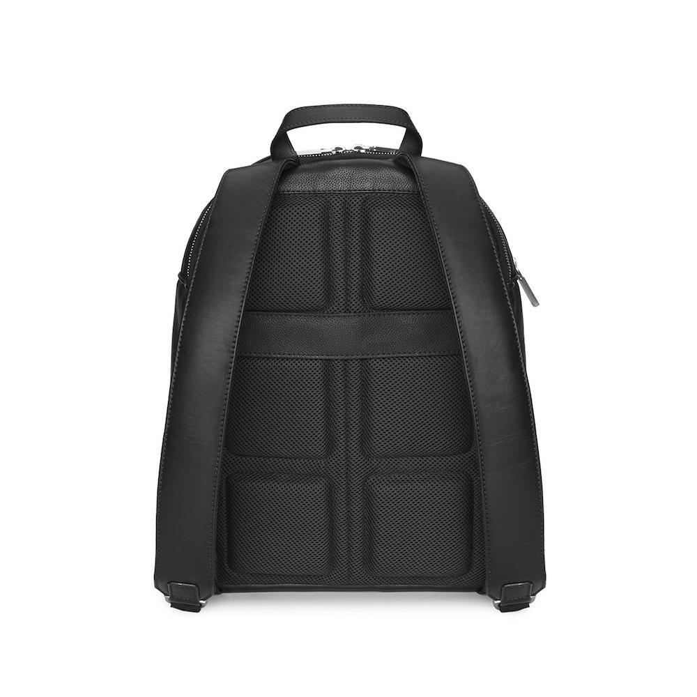 Moleskine Match Leather Round Backpack Small