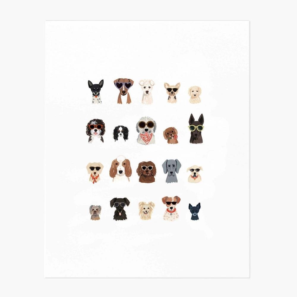 Rifle Paper Co 8 x 10" Print Dog Days of Summer