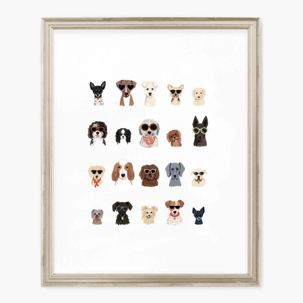 Rifle Paper Co 8 x 10" Print Dog Days of Summer