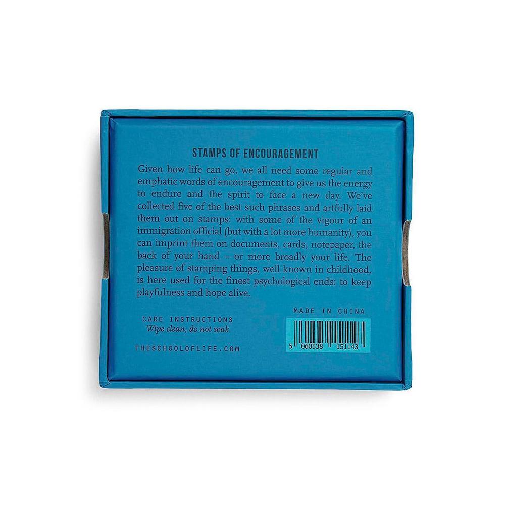 The School Of Life Stamps of Encouragement