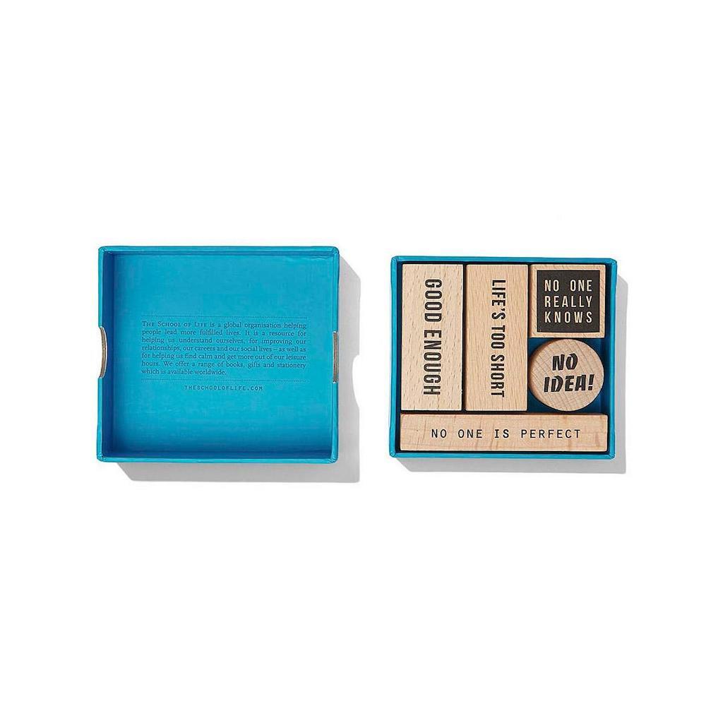 The School Of Life Stamps of Encouragement