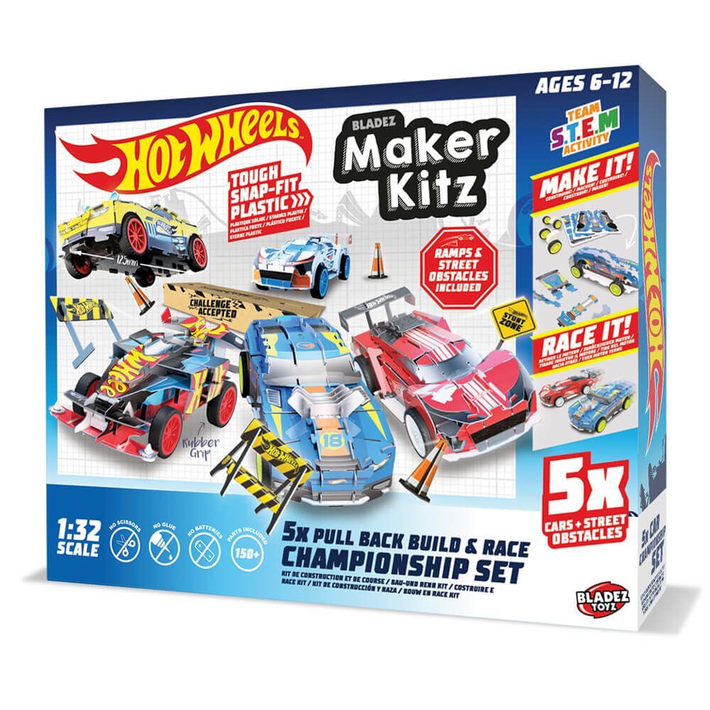 HOT WHEELS Maker Kitz Championship Set (Pack of 5)