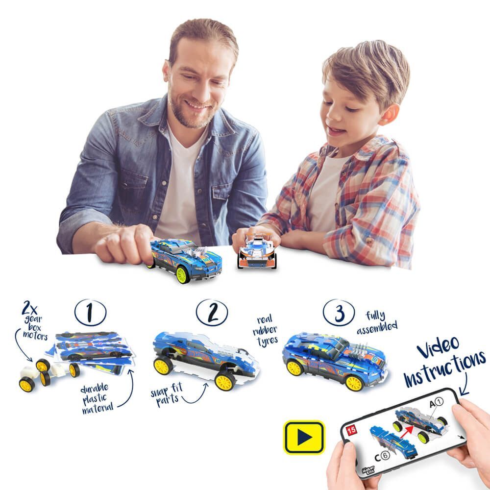 HOT WHEELS Maker Kitz Championship Set (Pack of 5)