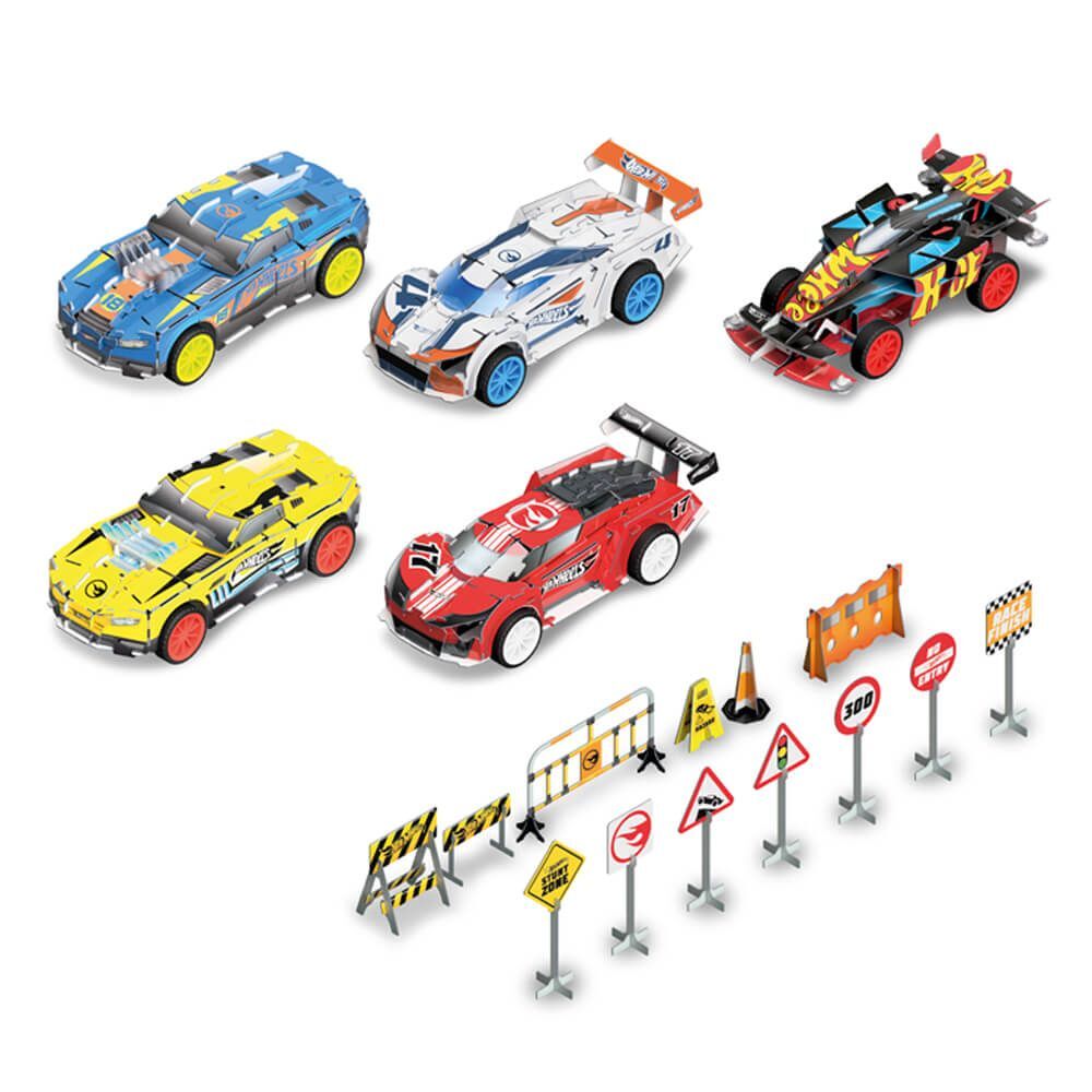 HOT WHEELS Maker Kitz Championship Set (Pack of 5)