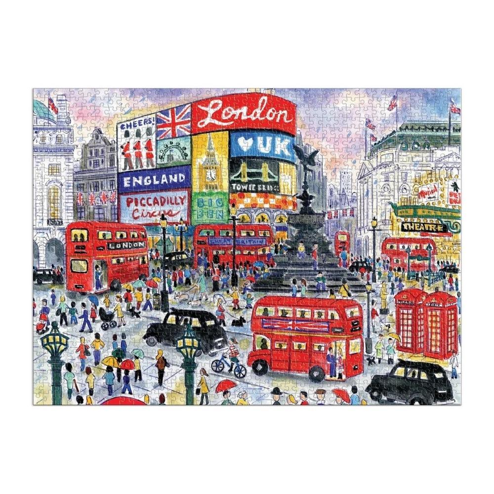 Galison Puzzle London by Michael Storrings 1000 Piece