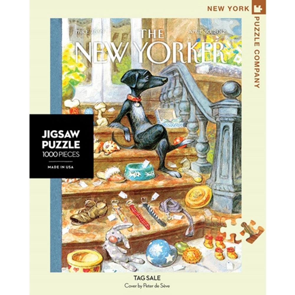 New York Puzzle Company Tag Sale 1000 Piece Puzzle