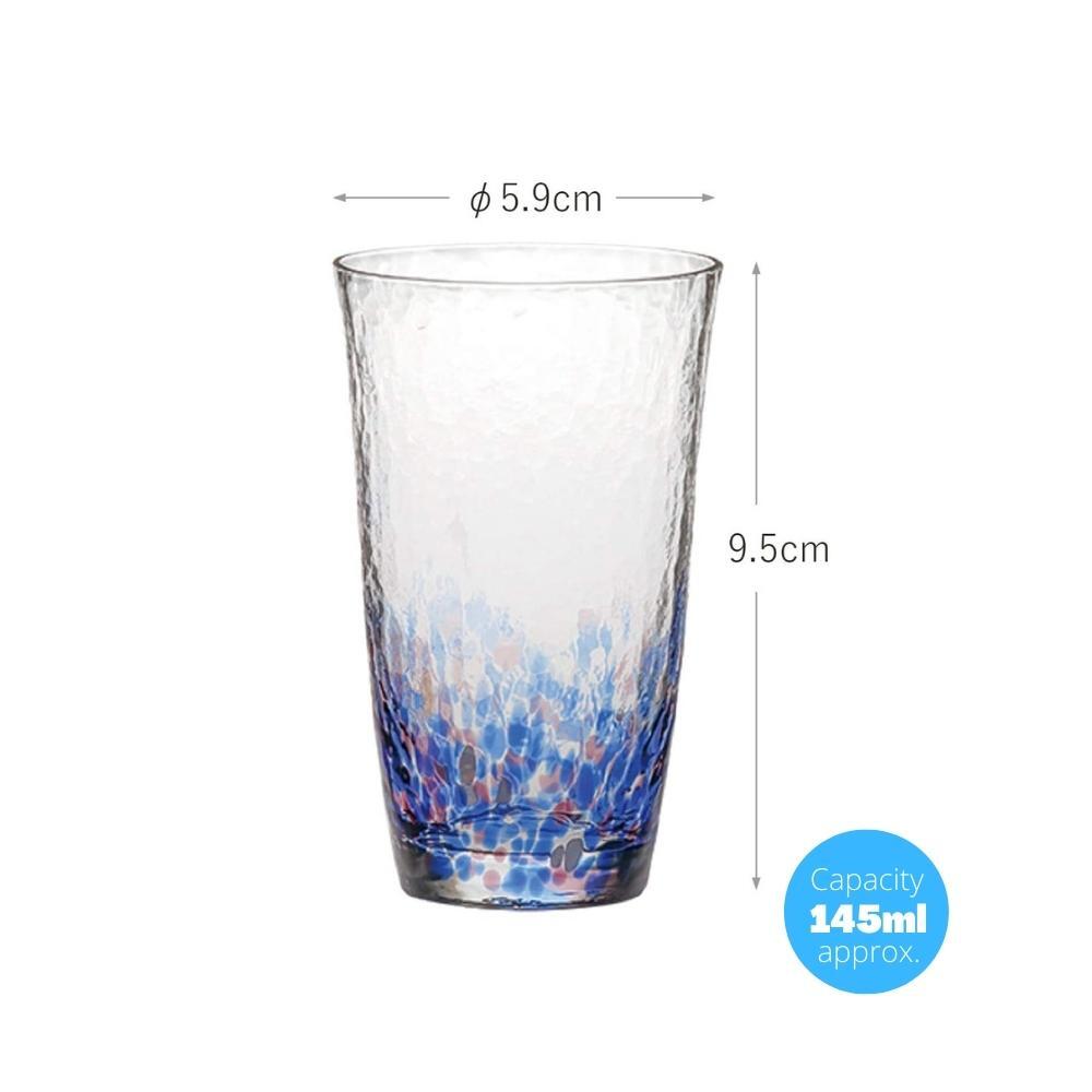 Toyosasaki Colourful Confetti Glass Tumbler
