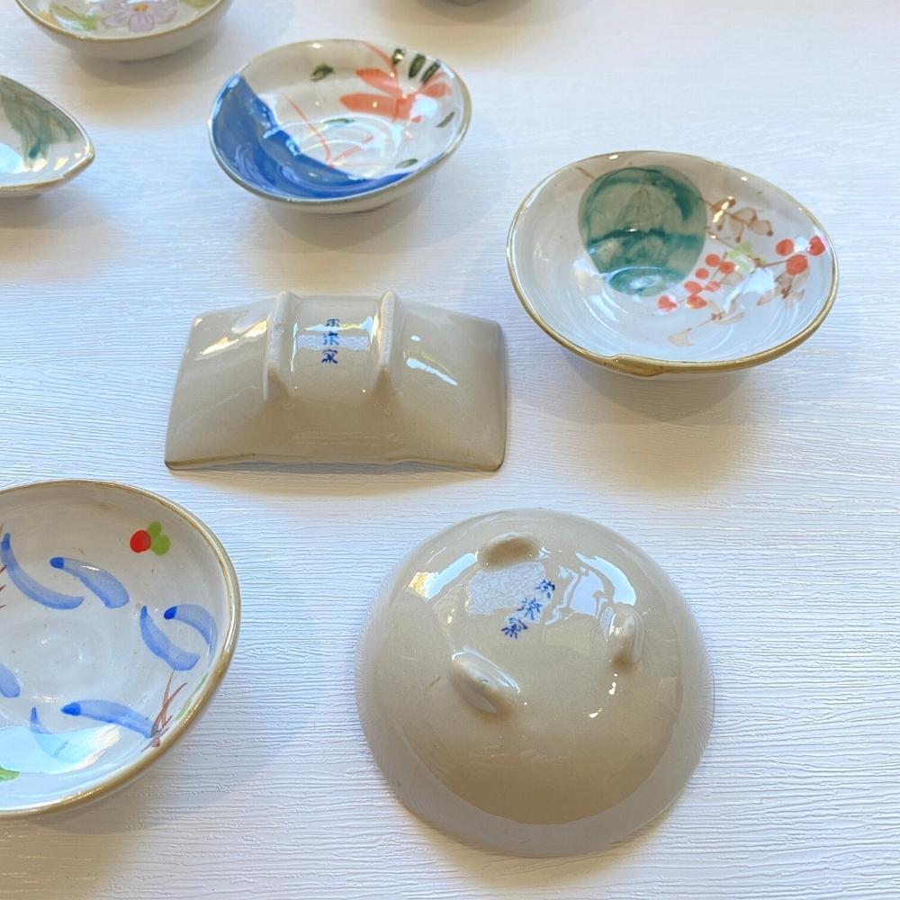 Yamakatsumi Minoyaki Special Shape Mini Dish (Set of 8)