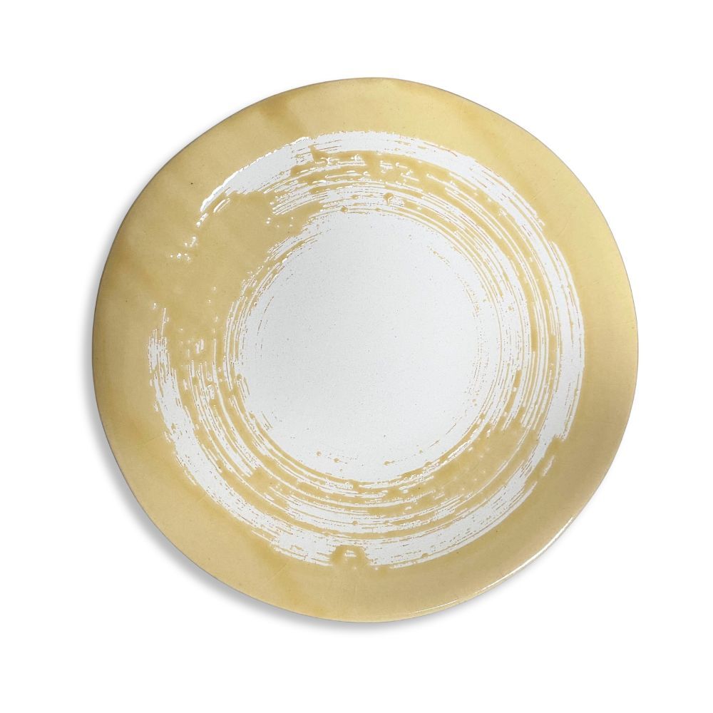 CHIPS JAPAN Circle Pottery Serving Plate 20cm