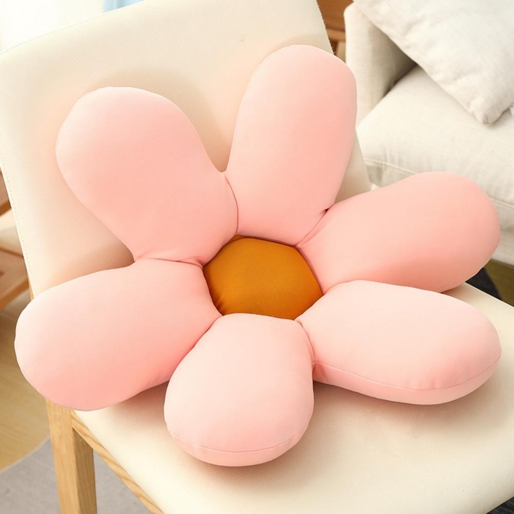 Pastel Daisy 60cm Plush Cushion