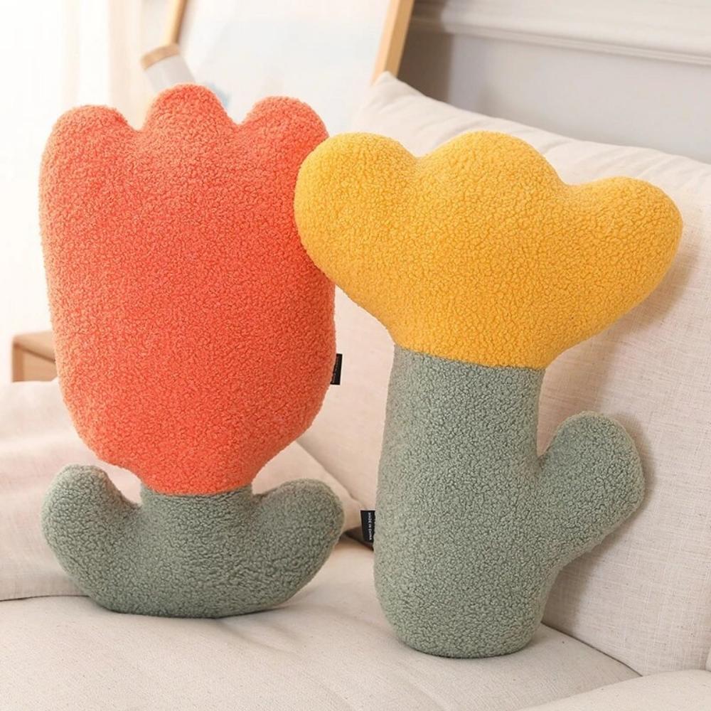 Cosy Tulip Cushion