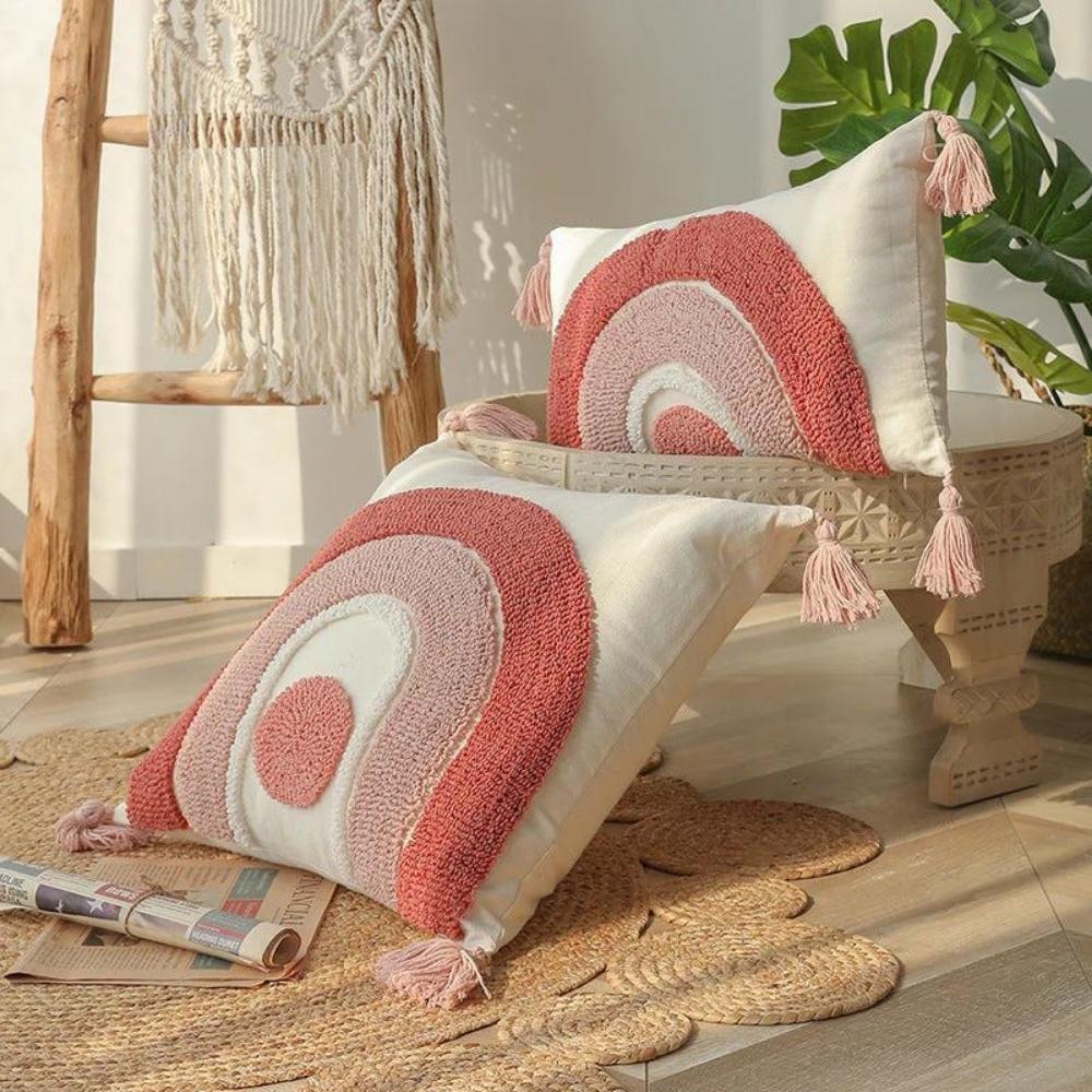 Jamie Geometric Cushion Cover 45cm