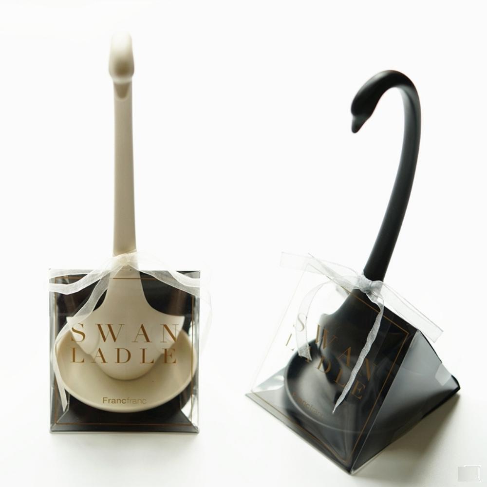 Francfranc Swan Ladle Set with Saucer