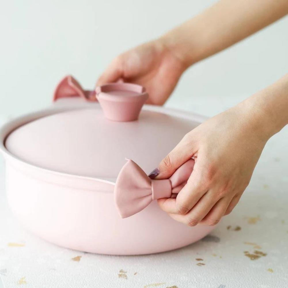 Francfranc Ribbon Pot Grip Potholder (Set of 2)