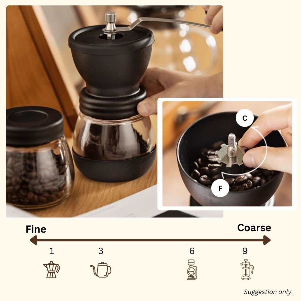 Coffee Hand Brewing Pour Over Starter Set