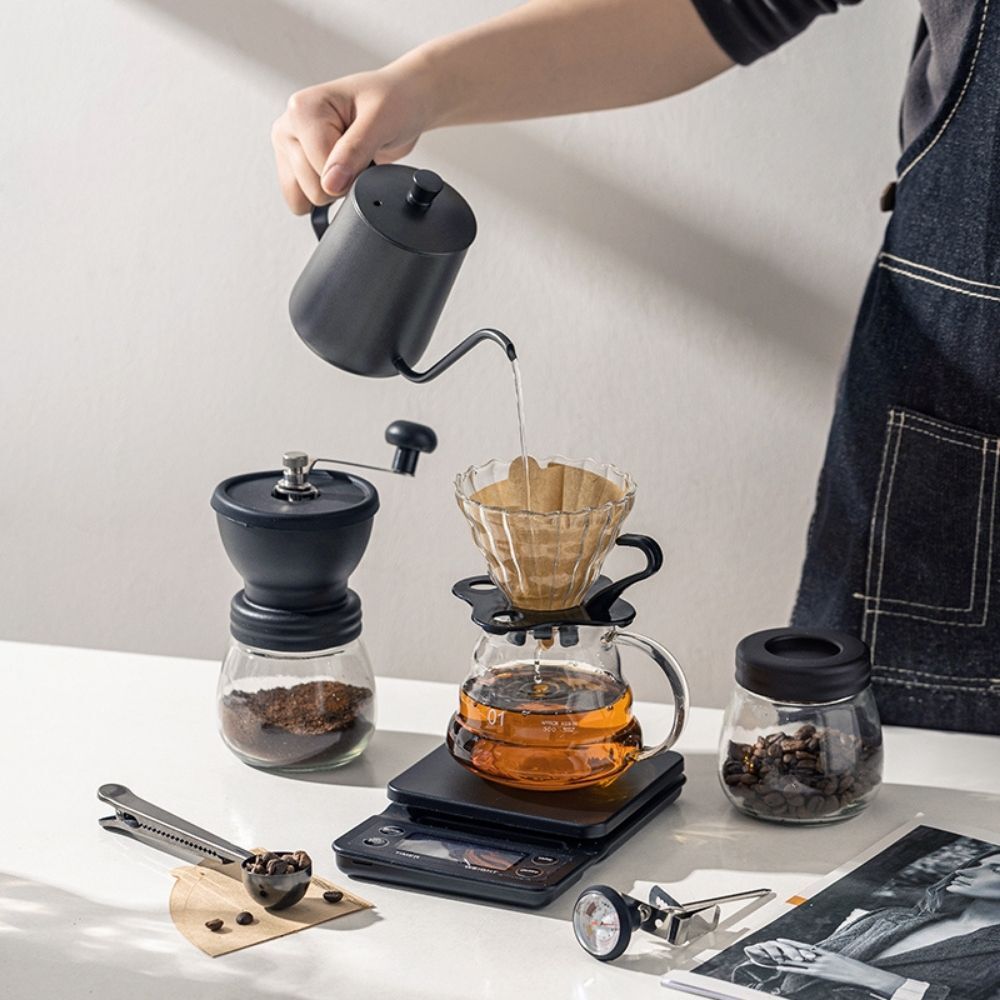 Coffee Hand Brewing Pour Over Starter Set