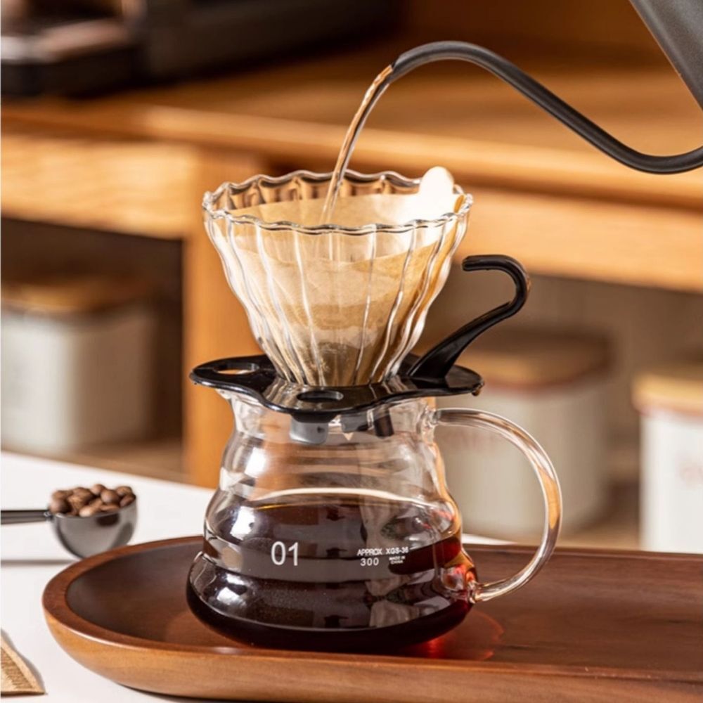 Coffee Hand Brewing Pour Over Starter Set