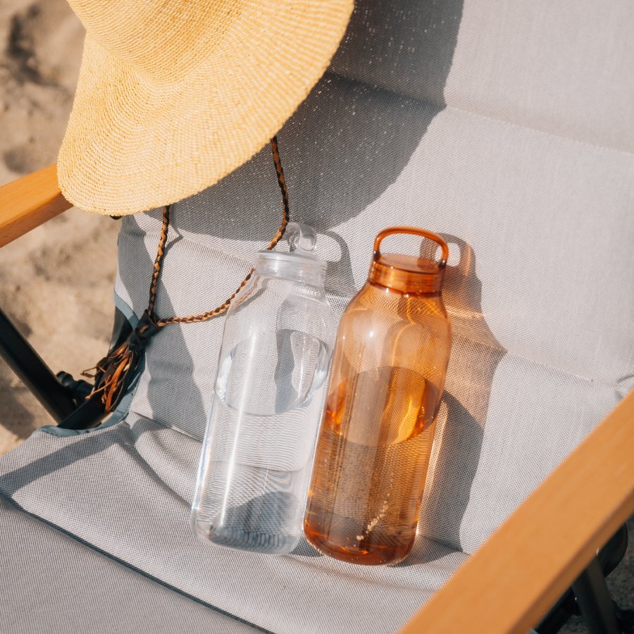 Kinto Water Bottle 950ml Amber